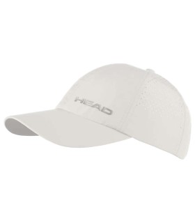 Gorra Head Junior Pro Player Blanca 1