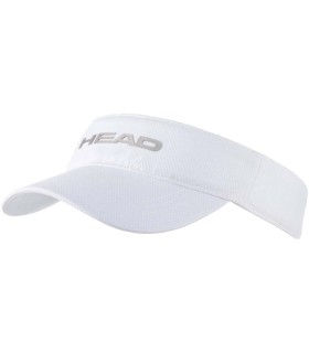 White Head Performance Visor 1