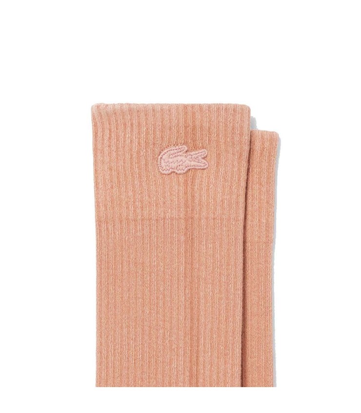 Socken Lacoste Roland Garros Lachs 2