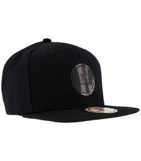 Chapeau oxdouette acte plat casquette noir 1