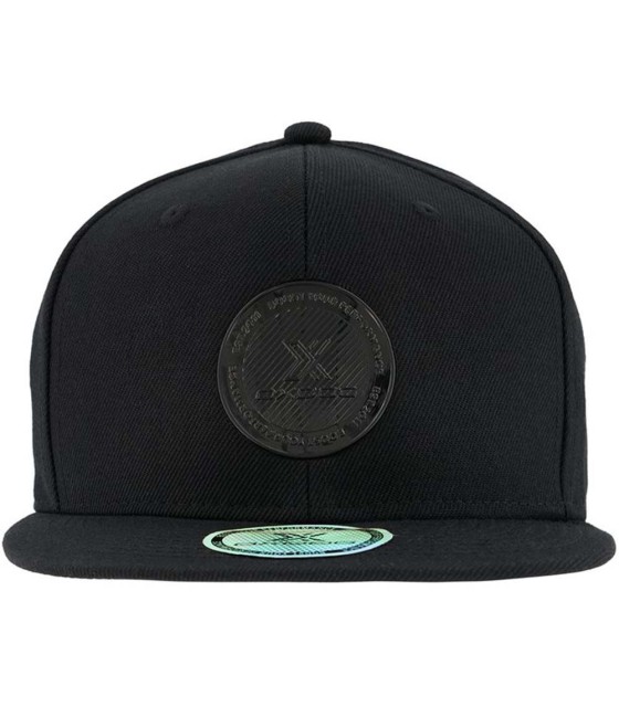 Chapeau oxdouette acte plate casquette noire 2