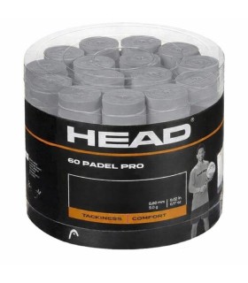 Caixa Overgrips Head Padel Pro Cinza x 60 1