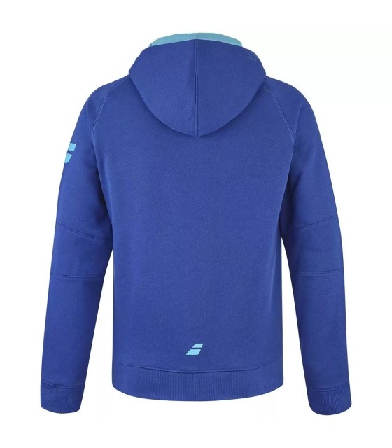 Chaqueta con cremallera Babolat Exercise azul oscuro 3