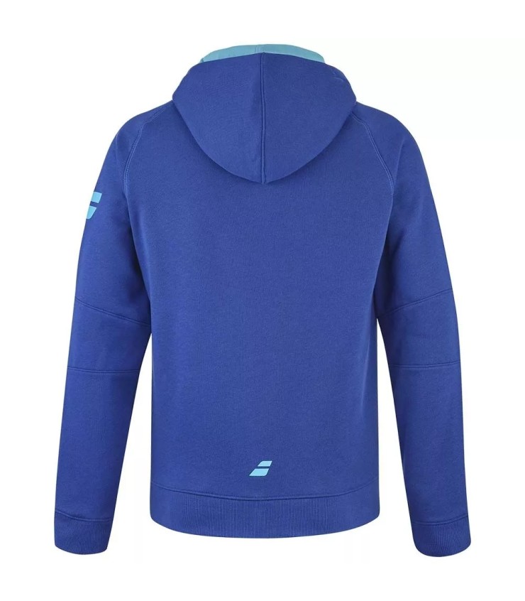 Chaqueta con cremallera Babolat Exercise azul oscuro 3