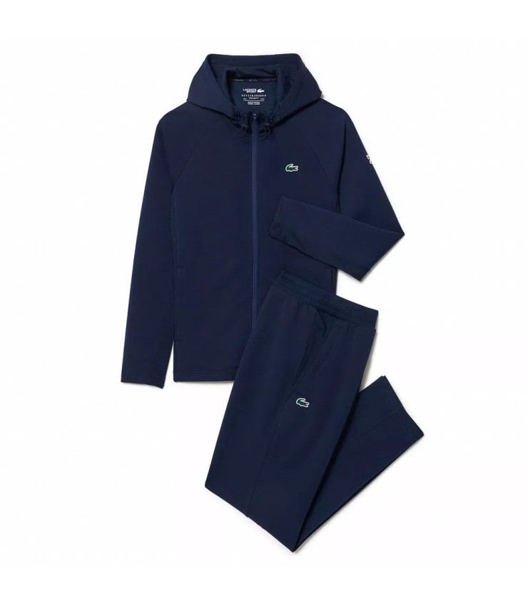 Lacoste Djokovic Navy Blue Tennis Set
