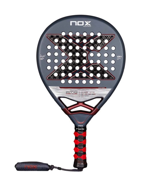 Raquete de padel Nox AT10 Genius 12K 2025 | IPONTENNIS