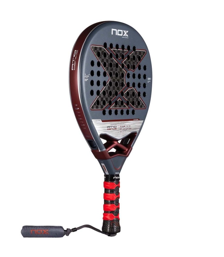 Padelschläger Nox AT10 Genius 12K 2025 | IPONTENNIS