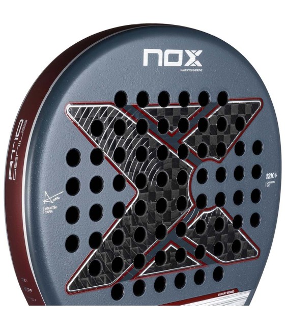 Raquete de padel Nox AT10 Genius 12K 2025 | IPONTENNIS