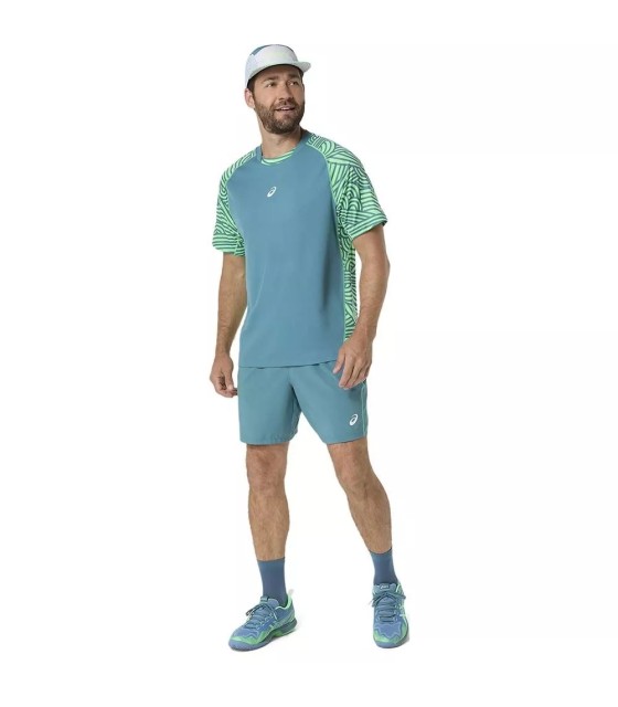Curto Asics Padel Court Grey Cinza 6