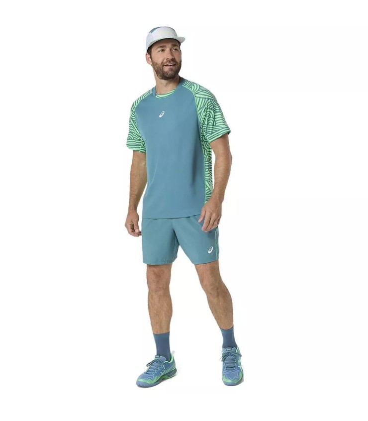 Curto Asics Padel Court Grey Cinza 6