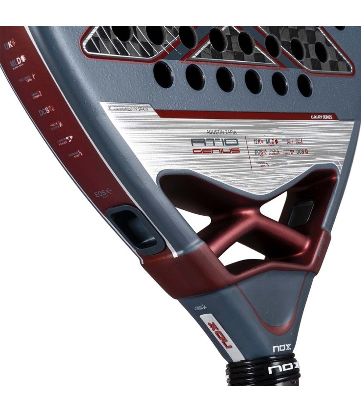 Raquete de padel Nox AT10 Genius 12K 2025 | IPONTENNIS