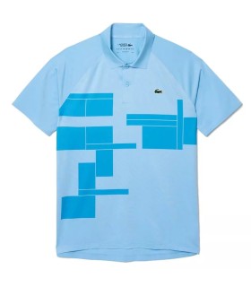 Polo Lacoste Tennis Novak Djokovic Player Blue 1