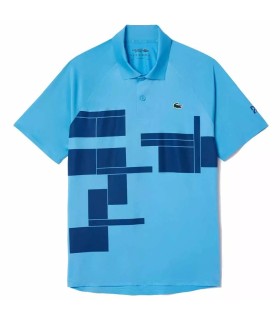 Polo Lacoste Tennis Novak Djokovic Player Blue / Marine 1