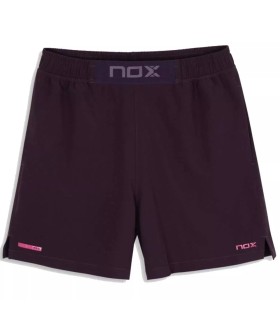 Pantalón Corto Nox Pro Violeta Profundo 1
