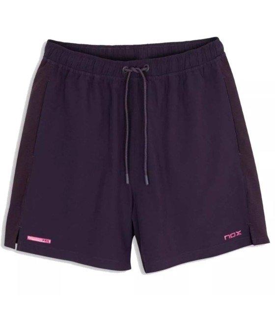 Pantalón corto Nox Pro Violeta 1