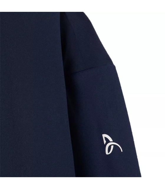 Casaco Azul Marinho Branco Lacoste Tênis x Novak Djokovic