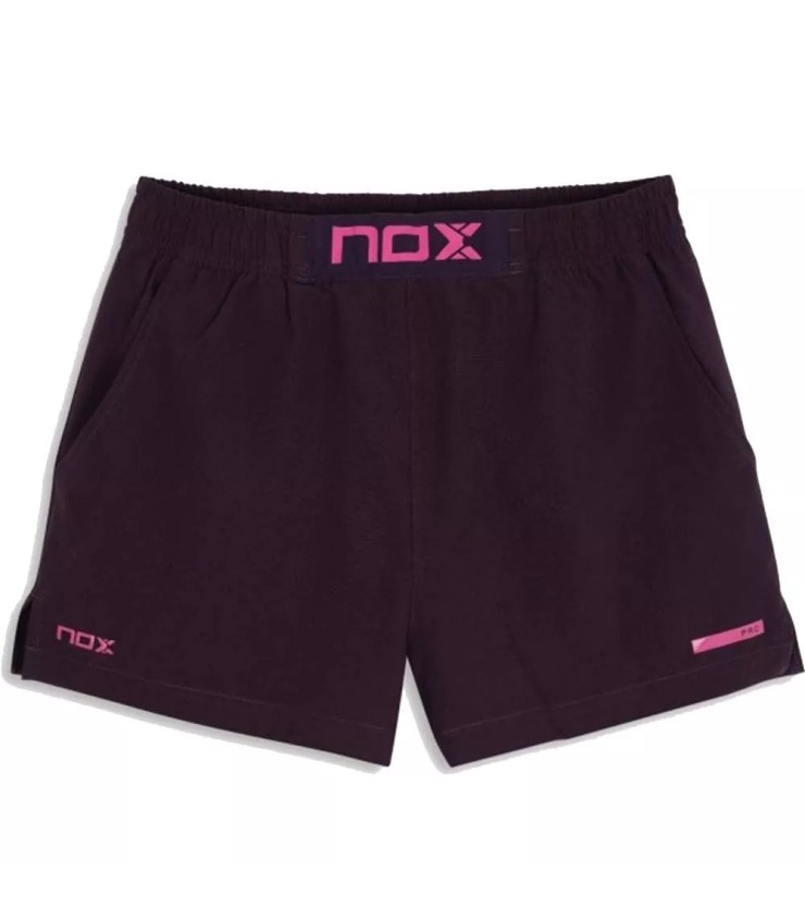 Pantalón Corto Nox Pro Mujer Violeta 1