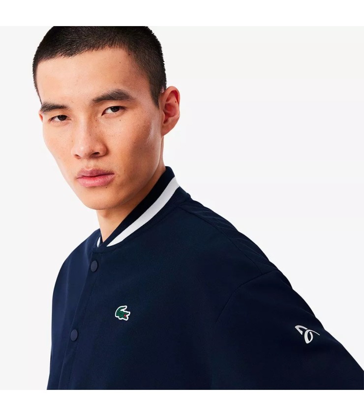 Chaqueta Azul Marino / Blanca Lacoste Tennis x Novak Djokovic 7