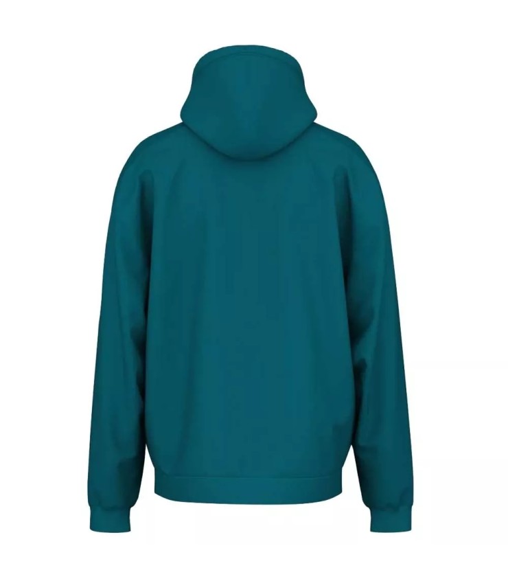 Teal-colored Head Rally hoodie | IPONTENNIS