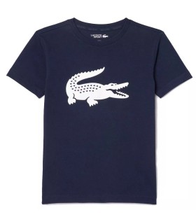 Camiseta Lacoste Esporte Junior Marine 1
