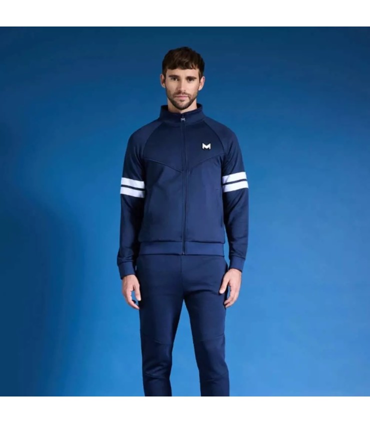 Mouratoglou jacket Navy blue | IPONTENNIS