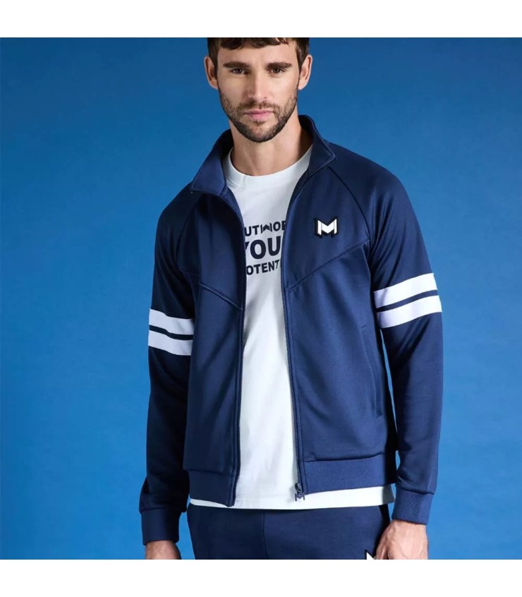 Veste Mouratoglou bleu marine | Ipontennis