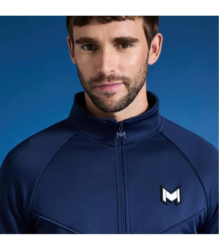 Mouratoglou jacket Navy blue | IPONTENNIS