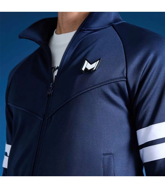 Veste Mouratoglou bleu marine | Ipontennis