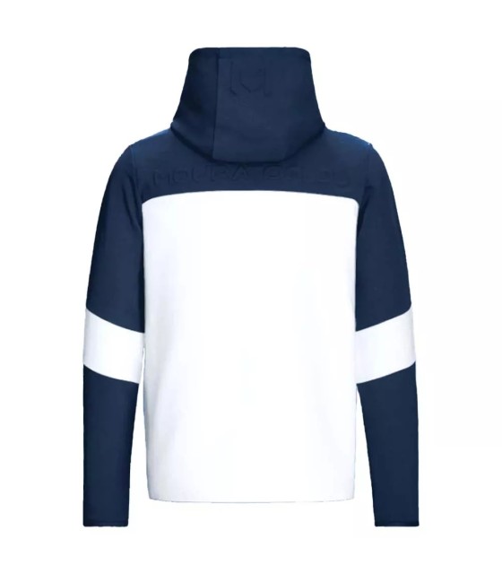 Casaco com capuz azul-marinho de Mouratoglou | Ipontennis