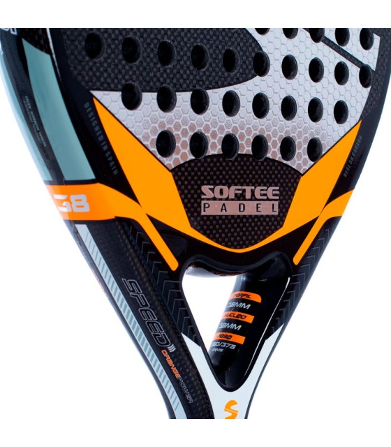 Velocidade Softee Laranja Power 2024 5