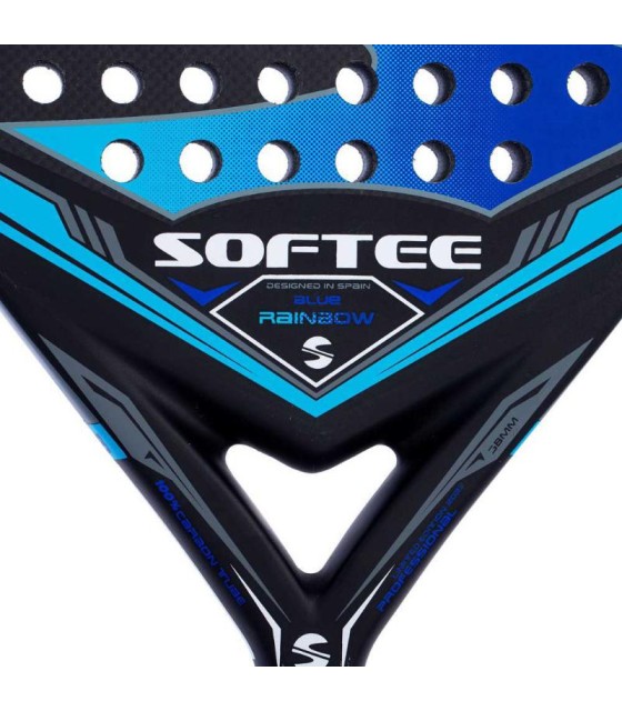 Pala Softee Potenza Rainbow Azul 2024 4