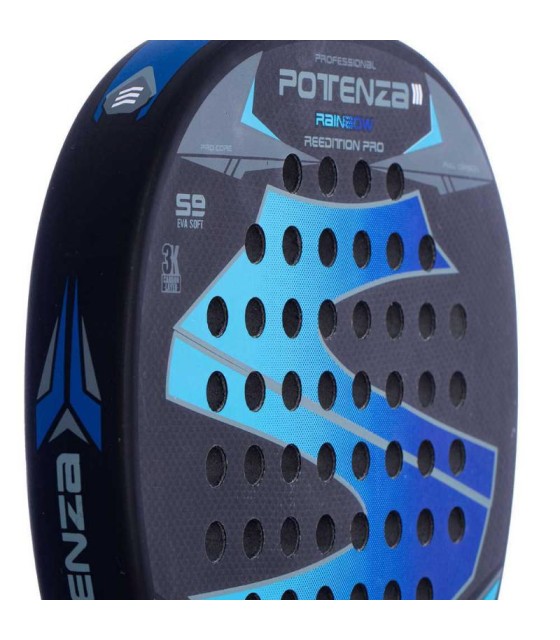 Pala Softee Potenza Rainbow Azul 2024 5