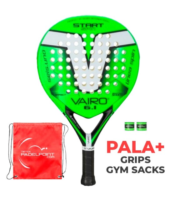 Padelschläger Vairo Start Spin 6.1 4
