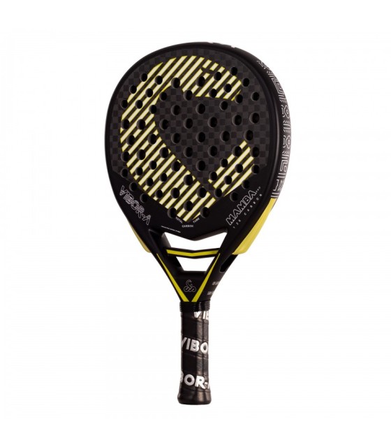 Vibory Padelschläger Mamba PRO schwarz 2025 3