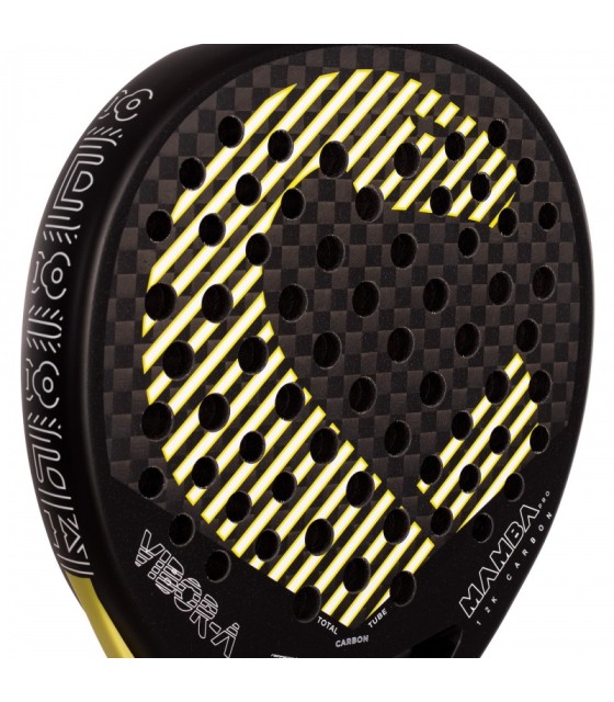 Vibory Padelschläger Mamba PRO schwarz 2025 4