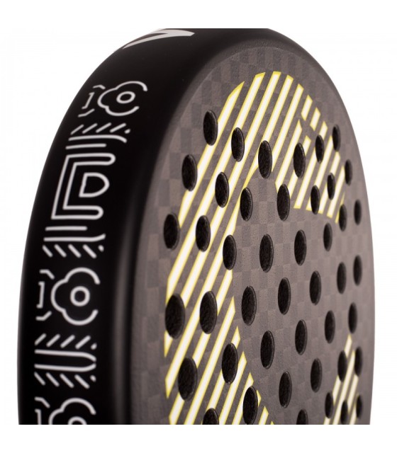 Vibory Padelschläger Mamba PRO schwarz 2025 5
