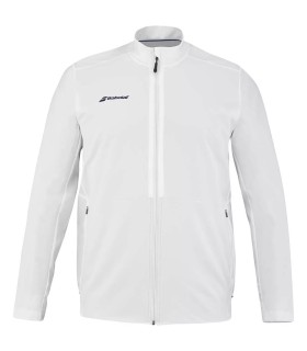 Casaco com Fecho Babolat Play Branco | Ipontennis