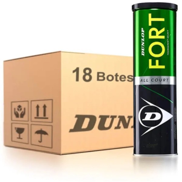 CAJÓN DUNLOP Fort All Court B4 18 BOTES