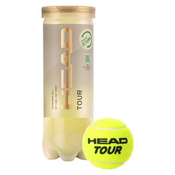 CAJÓN PELOTA DE TENIS HEAD TOUR B3 24 BOTES | Ipontennis