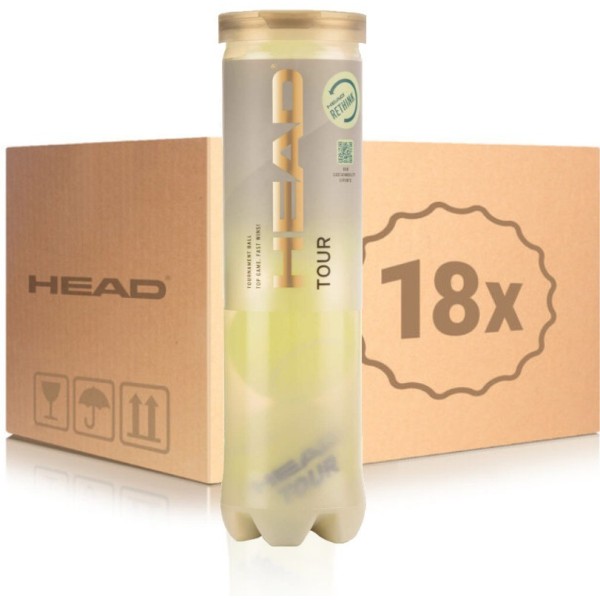 CAJÓN PELOTA HEAD TOUR B4 18 BOTES