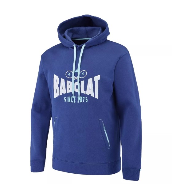 Sudadera con capucha de ejercicio Babolat azul 2