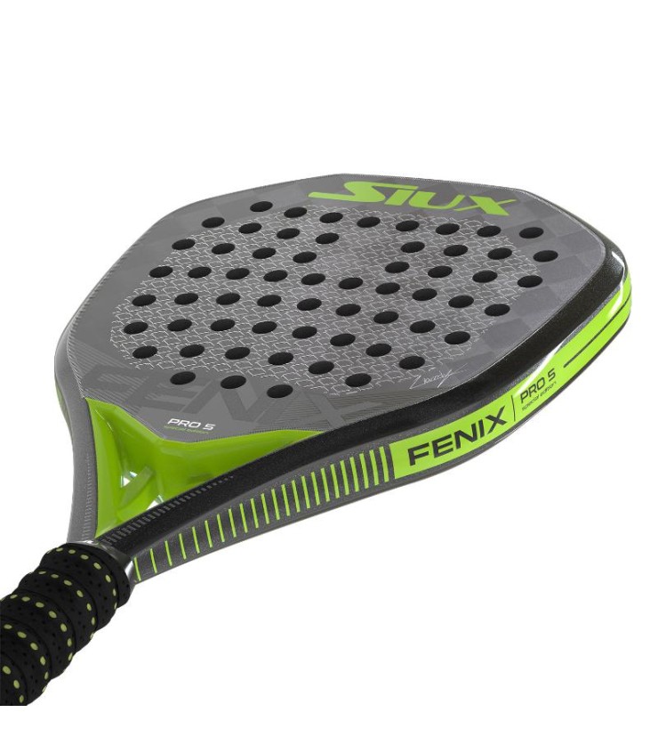 Sioux Padelschläger Leo Augsburger Fenix Pro 5 Ltd 5