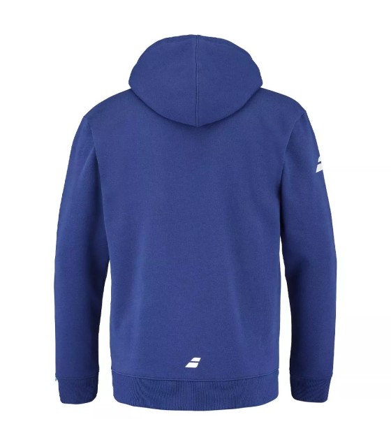 Babolat blaue Trainingskapuzenjacke | Ipontennis