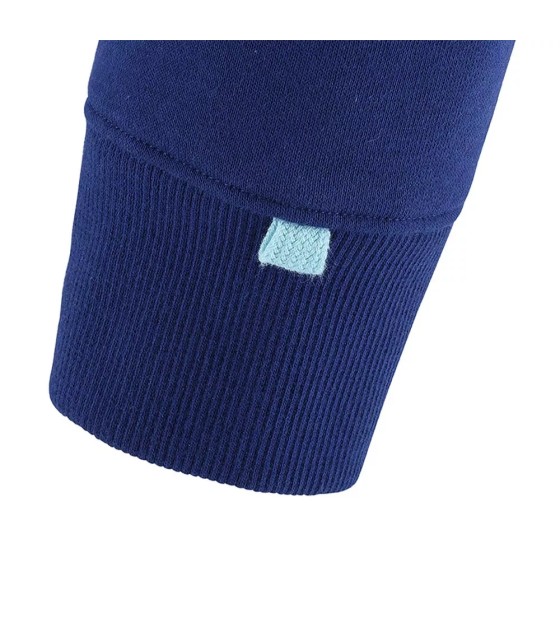 Sweat à capuche d'exercice Babolat bleu | Ipontennis