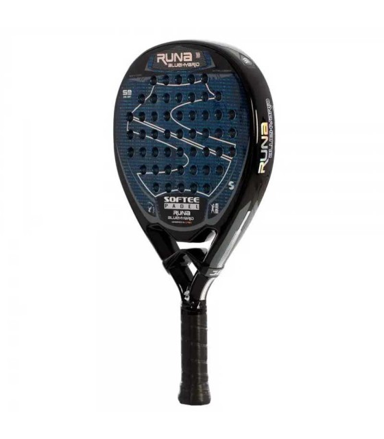 Softee Padelschläger Rune Hybrid Blue 2024 3