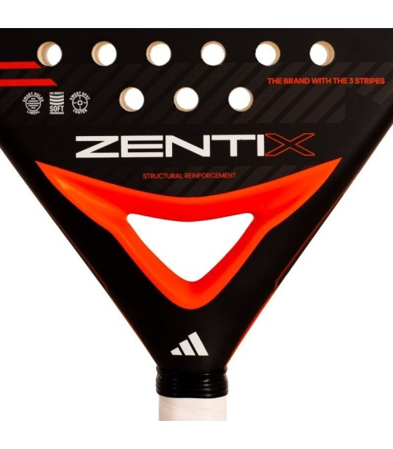 Adidas Shovel Zentix Black Arancia 3