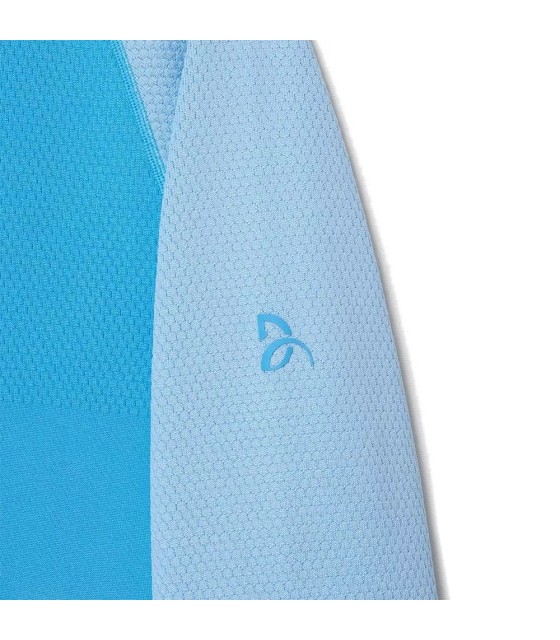 Giacca da Tennis Azzurra Chiara di Lacoste Novak Djokovic | Ipontennis