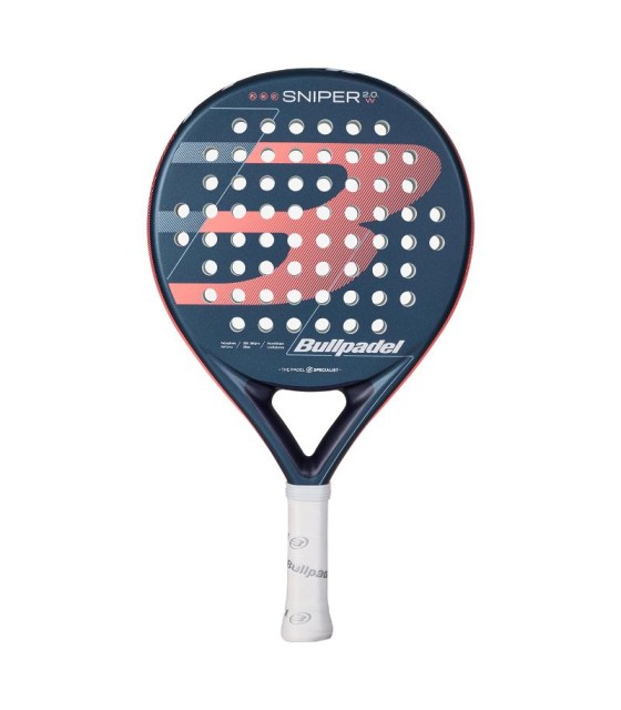 Pala Bullpadel Sniper 2.0 Woman Azul Marino 2026 1