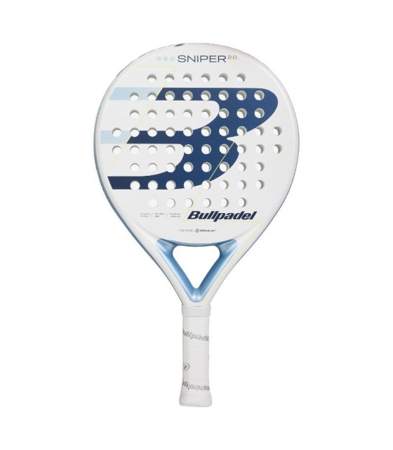 Pala Bullpadel Sniper 2.0 Woman Blanco 2026 1