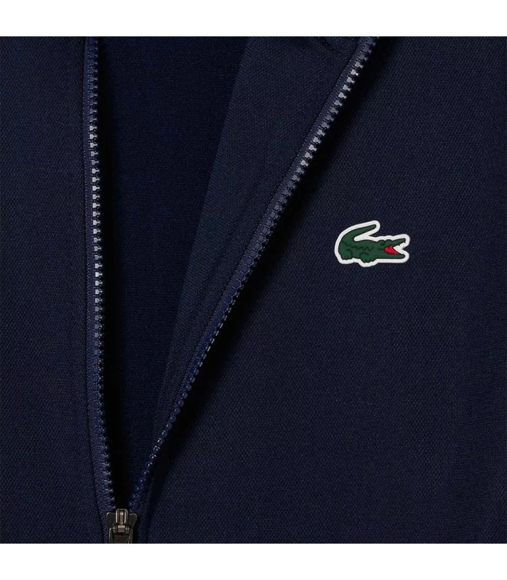 Lacoste Tennis Sportsuit zipped jacket Navy blue | IPONTENNIS